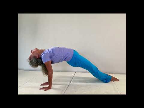 Die schiefe Ebene - purvottanasana