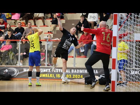 KS Szczypiorniak Niedźwiedzie Suwałki 27:33 MOKS Słoneczny Stok Białystok.