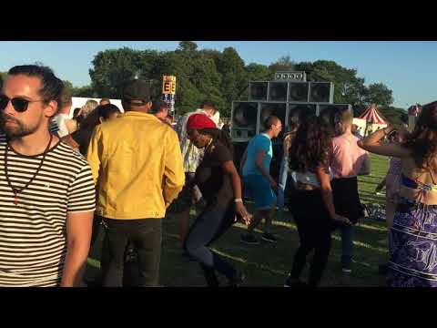 Food Bass Shelter Soundsystem ft mc's - Steppa Vibrations @ parkpop 300619