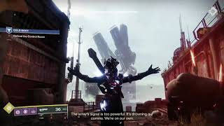 Destiny 2: New Light - Cold boot