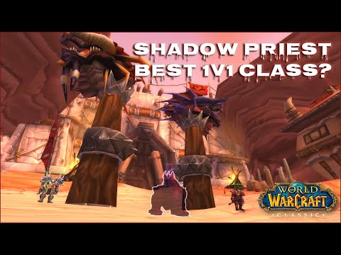 Shadow Priest Wins Guild Duel Tournament! Wow Classic PvP