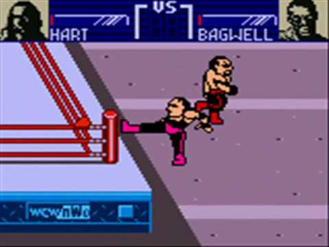 WCW Mayhem Game Boy