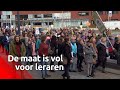 Rupsje Nooitgenoeg? Zeurende stakende leraren? 'Nee, er moet gewoon structureel geld bij'