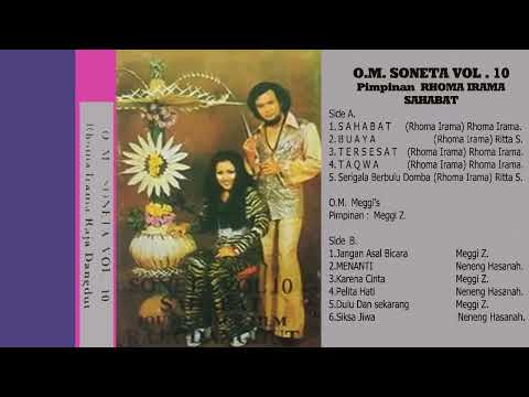 OM Soneta Group - Volume 10 Rhoma Irama dan Elvy Sukaesih