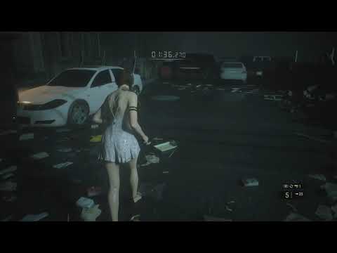 [Console WR] Resident Evil 2 Remake - Runaway speedrun (3:11.790)