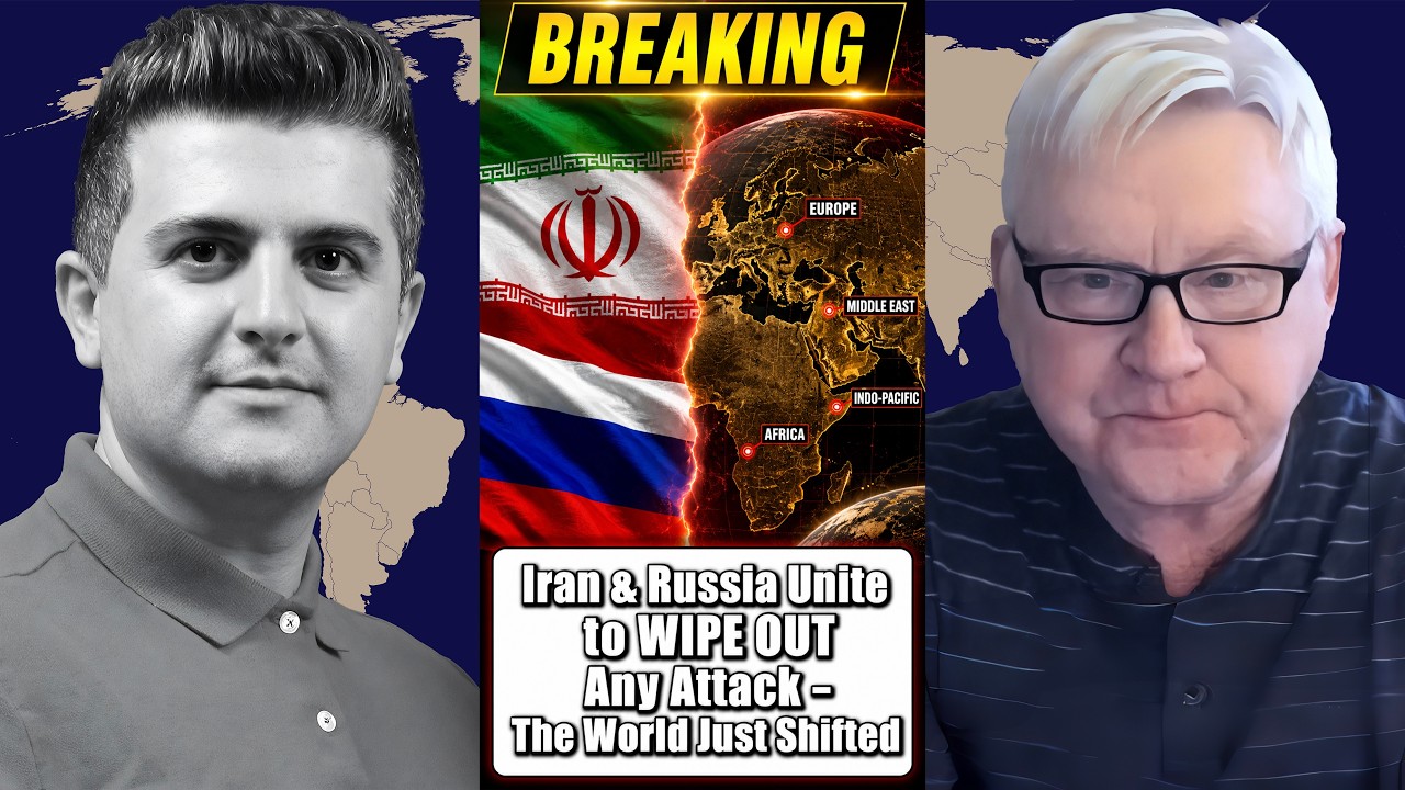 Andrei Martyanov: Iran & Russia Unite to WIPE OUT Any Attack – The World Just Shifted