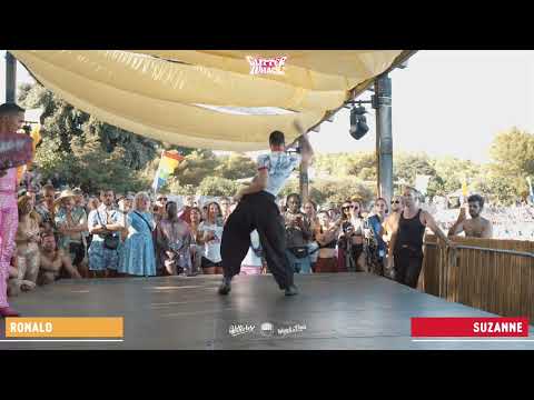 GlitterWhack Battle SEMI FINAL - Ronald vs Suzanne