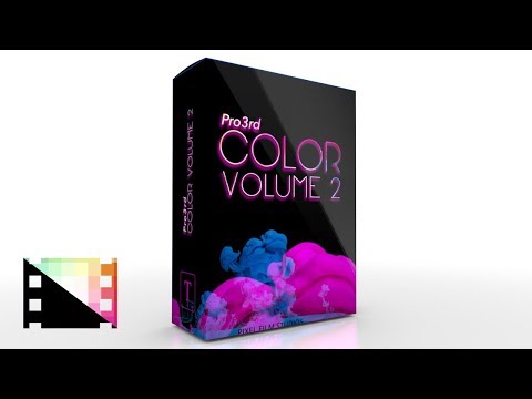Pro3rd Color Volume 2 - Professional Lower Thirds for Final Cut Pro X - Pixel Film Studios