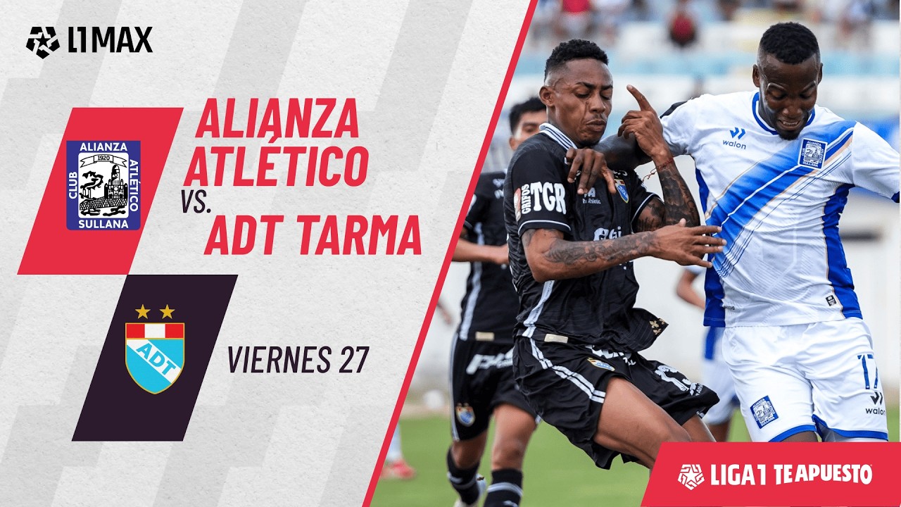 Alianza Atlético de Sullana vs Asociación Deportiva Tarma Highlights