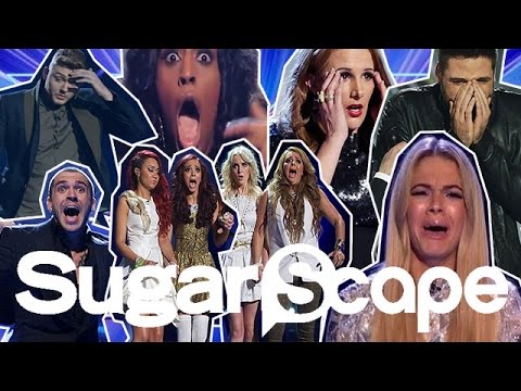 All the X Factor winners' reactions in one supercut video