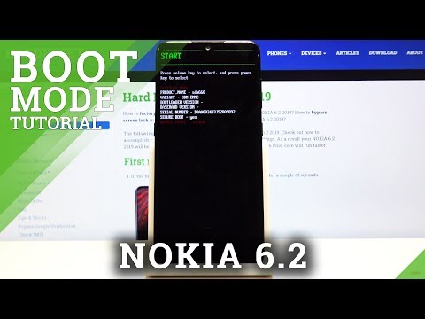 How to enter Boot Mode in NOKIA 6.2 2019 – Enter & Use Bootloader
