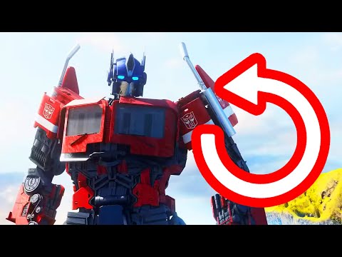 Fortnite Optimus Prime Concept Trailer REVERSED