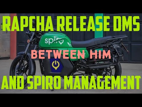 Rapcha Releases DMs Between Him And Spiro Management!!!