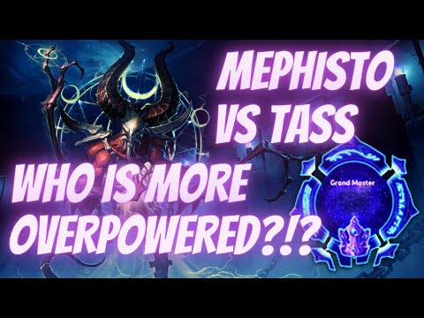 Mephisto Durance - Mephisto vs Tassadar OP MAGE OFF! -  Grandmaster Storm League