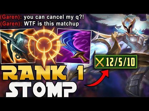 Rank 1 Quinn's S+ Golden Build To DOMINATE Top Lane!