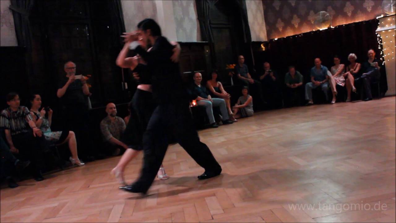 Juan Pablo Canavire & Sara Westin 3/4 @TangoSommerHalle 2016