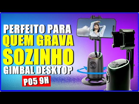 P05 9H BEST DESKTOP GIMBAL CELL PHONE STABILIZER EASY FOR THOSE WHO RECORD ALONE