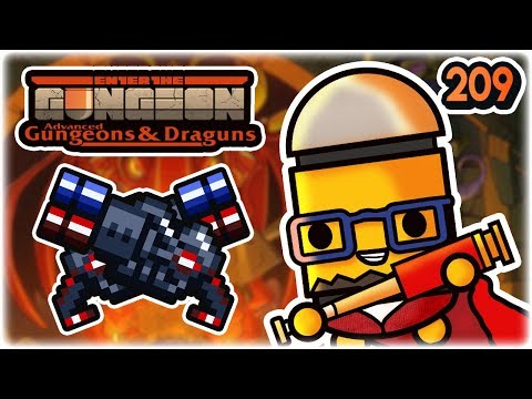 Respect the Marker | Part 209 | Let's Play: Enter the Gungeon Advanced Gungeons & Draguns