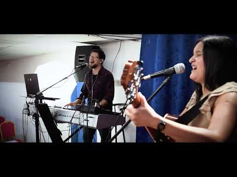 QUEREMOS ADORARTE  | ABRE LOS CIELOS  | SANTO | Nathaly Lillo & Matias Rivero