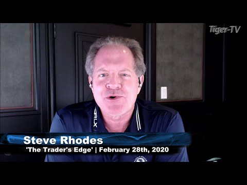 February 28th, The Trader's Edge with Steve Rhodes on TFNN - 2020