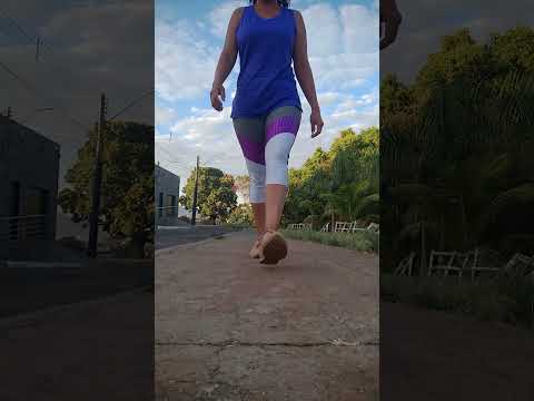 Caminhada sertaneja Comunidade Santa Rita município Vianópolis Goiás Brasil