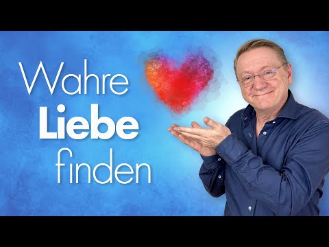 ... Die wahre große Liebe ist bereits da. Ich zeige dir wo.