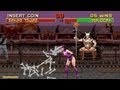 Mortal Kombat 2 Arcade Mileena Gameplay Playthrough