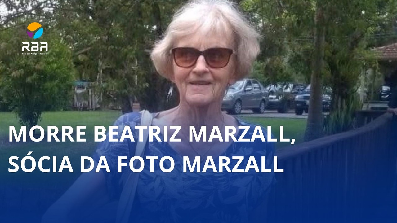 Morre Beatriz Marzall, sócia da Foto Marzall