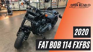 2020 Fat Bob114 at Open Road Harley-Davidson