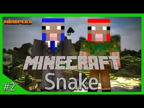 Minecraft Mini-Game | Snake ep. 2 w/CactusBoy!
