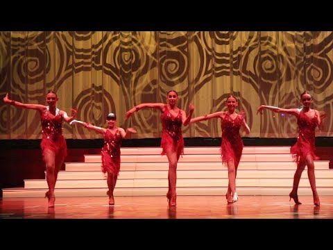 Latin Children Formation Gutmann Freiburg | Welttanz Gala Baden Baden 2017 - Opening