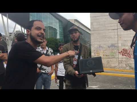 RAMTHEWAN VS DISKORDIA 1RA RONDA (BATALLA - LA NACIONAL A PLAZA )