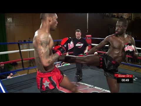 NGC Showdown 3 - Stephen OFORI vs Adre SIMON