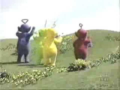 teletubbies- this is why im hot