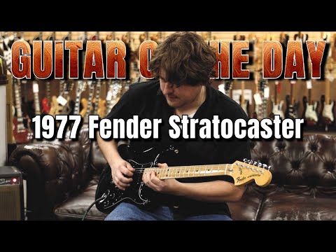 1977 Fender Stratocaster Hardtail | Guitar of the Day