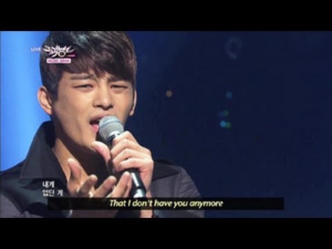 Seo In Guk - With Laughter Or With Tears (2013.05.04) [Music Bank w/ Eng Lyrics]