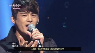 Seo In Guk - With Laughter Or With Tears (2013.05.04) [Music Bank w/ Eng Lyrics]