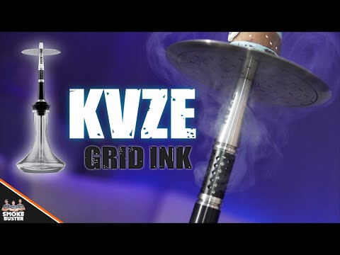 KVZE Studio Shisha - Grid | Die BLOGGER Shisha! Top oder Flop!? 🧐