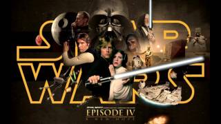 Star Wars Episode 4 - Ben's Death And Tie Fighter Attack #13 - OST