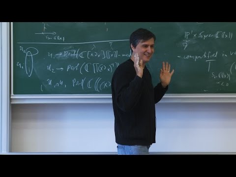 Maxim Kontsevich - 2/6 Resurgence and Quantization