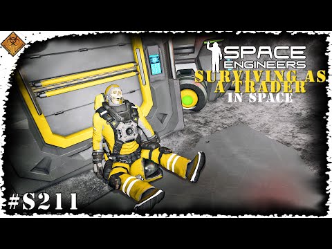 Found A Lost Engineer! Space Engineers: Surviving As A Trader In Space S2E11