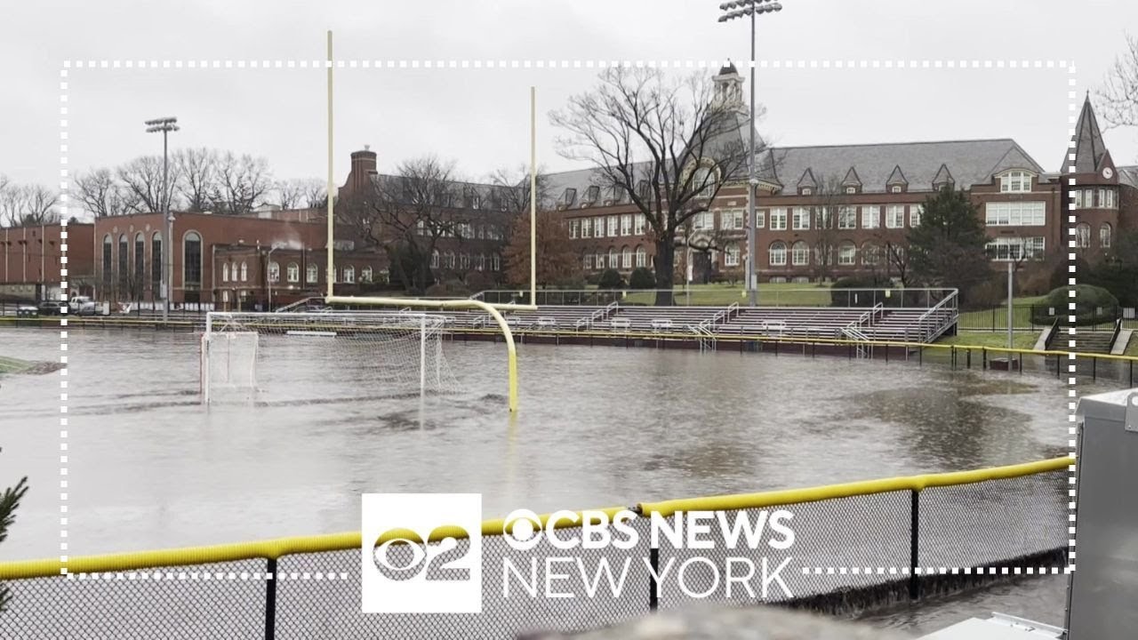 Flooding, downed trees and debris litter North Jersey after storm