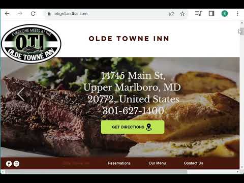 Easytvoffers foodmenutv restaurant Casestudy olde towne inn