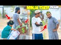 Ninja Theif Prank Funny Reactions NewTalentOfficial