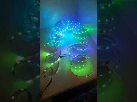 Smart Led лента SMD5050 12V 60Led FRGB цветная - фото 1 - id-p859452895