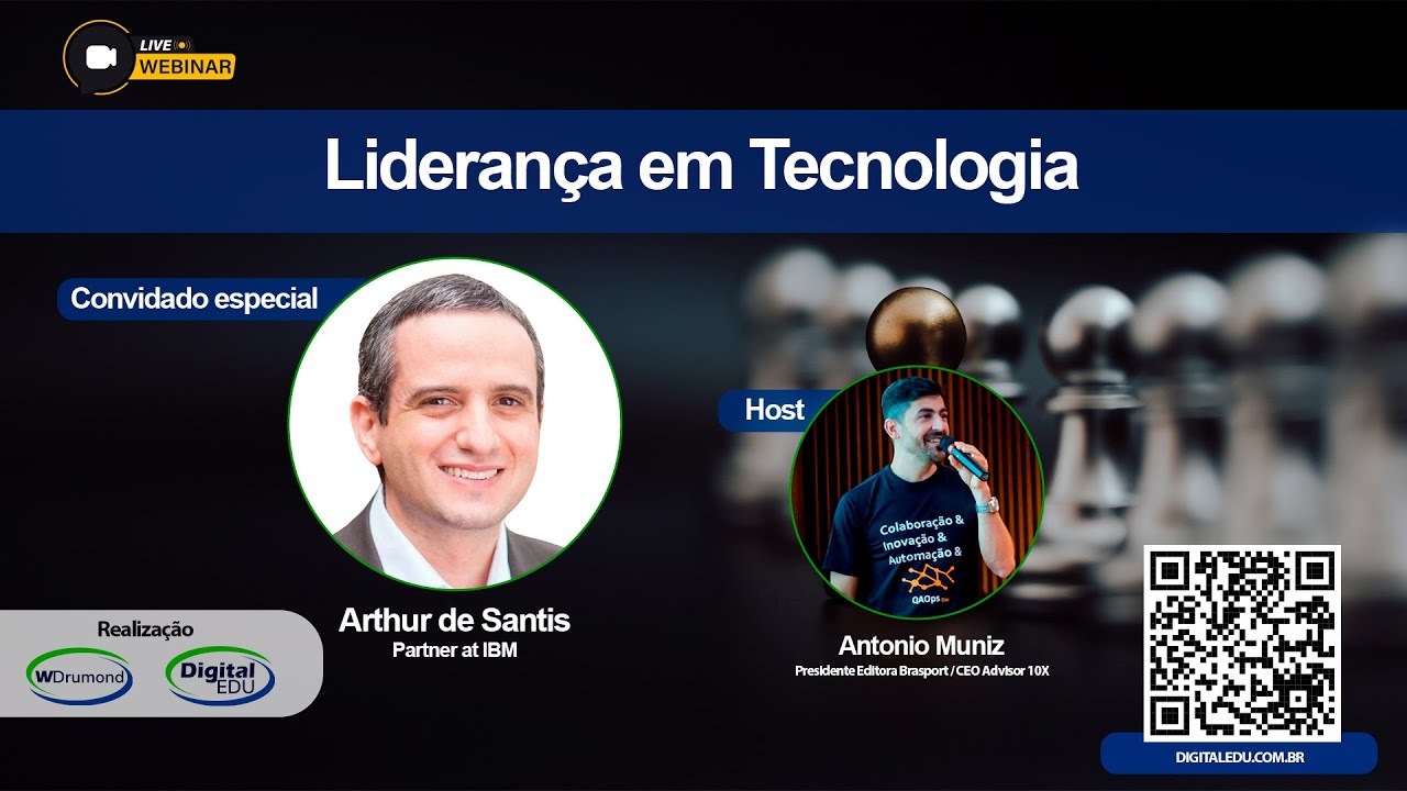 Liderança em Tecnologia   Arthur de Santis e Antonio Muniz