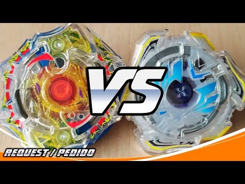 Spriggan .J.G vs Valkyrie .H.X - [Beyblade Burst] - ベイブレードバースト