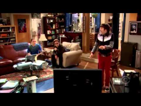 The Big Bang Theory: Howard Dancing