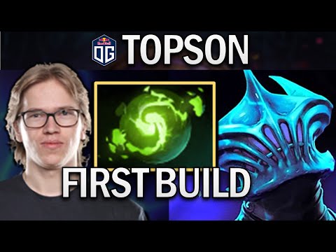 OG.TOPSON RAZOR WITH FIRST BUILD REFRESHER - DOTA 2 7.29 GAMEPLAY