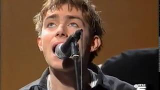 Blur - Stereotypes (1996 Live in Spanish Tv show).mpg